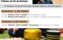 ENERO Talleres Eventuales