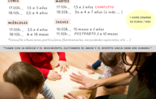 HORARIO 26 / 27 Creciendo con Música