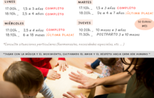 HORARIO 26 / 27 Creciendo con Música