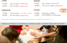 HORARIO 26 / 27 Creciendo con Música