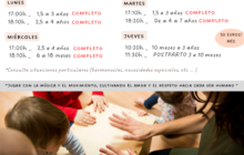 HORARIO 26 / 27 Creciendo con Música